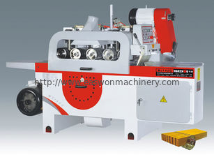 Multi Automatische de Lintzaagmachine MJ143C van de Spaandert100mm W250mm Houtbewerking