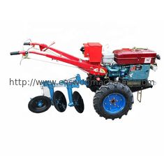 18HP het Materiaal van de handtractor, 7.35kw-Landbouw Mini Tractor With Rotavator