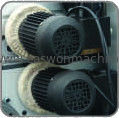 AC380V van de de Rand Verbindende Machine van de meubilairhoutbewerking het Comité T60mm Edgebander Snoeischaar