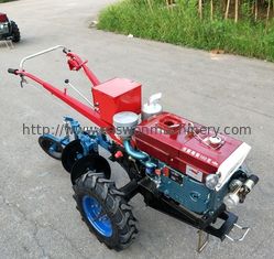 Tractor van de dieselmotor 10-12HP de Kleine Hand voor Landbouw Enige As 4 Slagen