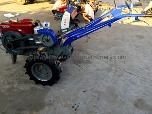 210mm Tractor Met twee wielen, CHANGCHAI-Motor 20 PK Mini Tractor With Cultivator