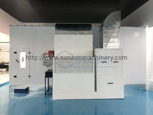 Dieselmotor Auto Schilderend Oven Car Infrared Spray Booth met 40pcs-LEIDENE Lampen