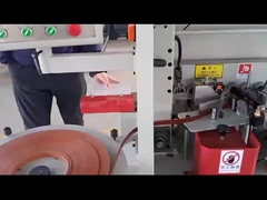 Automatische Houten Rand het Verbinden Machine 0,4 - 3mm Dikte