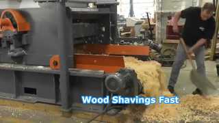 Hout scheermachine voor bedden voor pluimvee