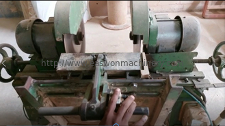 12m/Min Swirling Woodworking Sanding Machine Vier Kant