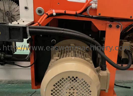 Automatische computercnc straalsaw zag het machinespaneel de vergeldende zaag van het straalknipsel