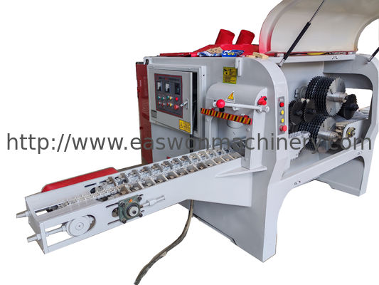 MGJY10-30WS double spindle Multiple rip saw For Processing wood logs