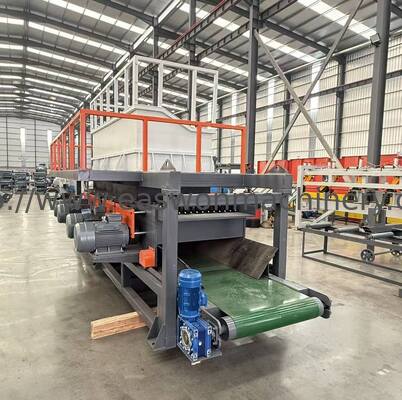 Hout scheermachine Hoog efficiënte industriële hout scheermachine