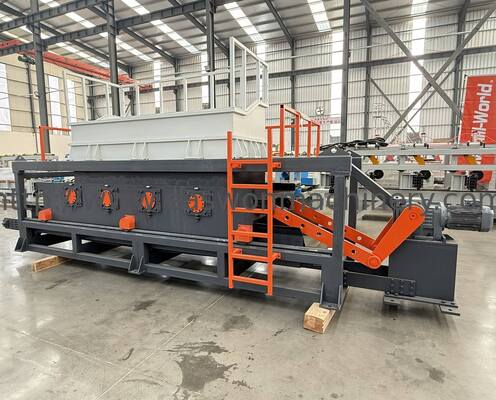 Hout scheermachine Hoog efficiënte industriële hout scheermachine