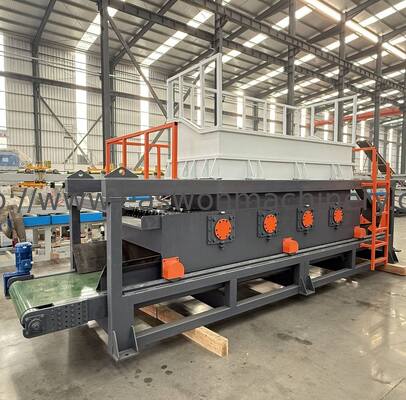 Hout scheermachine Hoog efficiënte industriële hout scheermachine