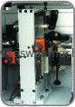 W80mm Rand het Verbinden Snoeischaarmachine, 15m/Min Kitchen Cabinet Making Machine