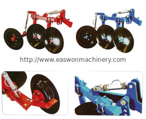 2 de Kleinschalige Landbouwmachines van de schijfploeg W180mm voor 12-18hp-het Lopen Tractor