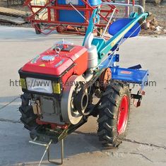 Tuin5.67kw 8HP 2 Wiel het Lopen Tractor met Aanhangwagen Mini Size
