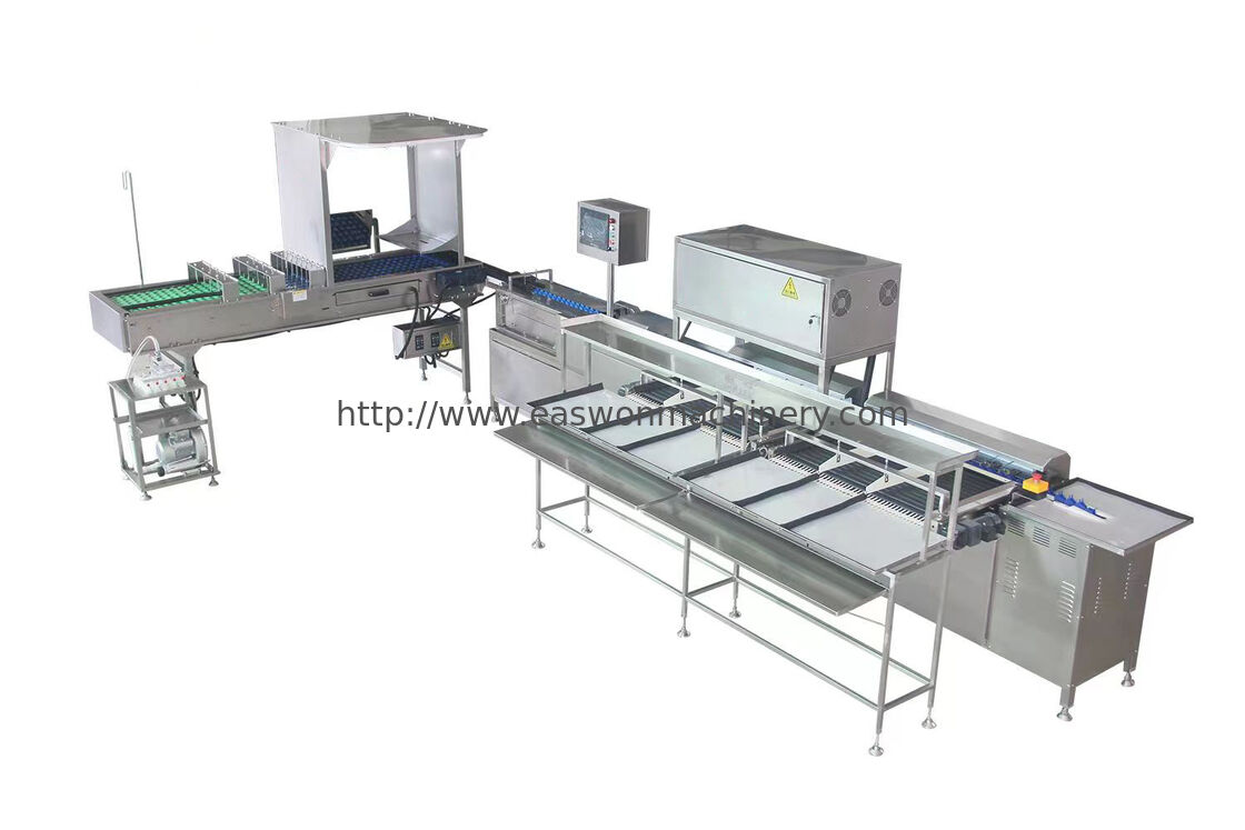 10,000 Eggs/hour Stainless Steel Egg Grading Sorting Machine From China